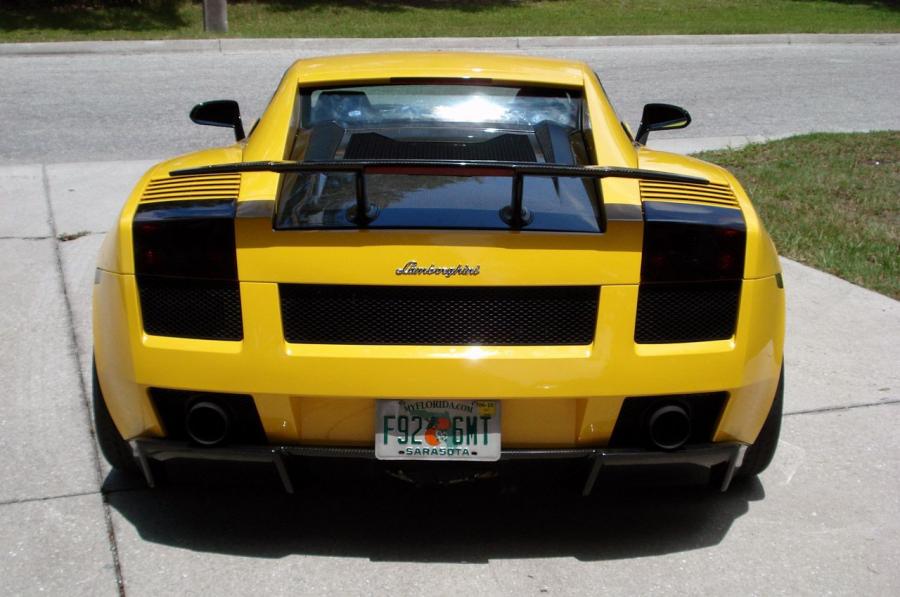  Lamborghini Gallardo by Heffner Performance 2008 года  (фото 2 из 4)